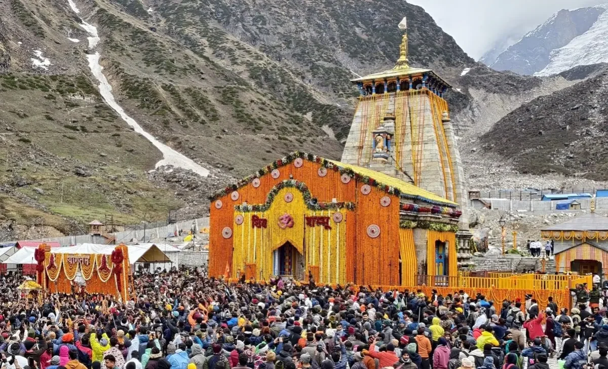 केदारनाथ धाम के कपाट खुले