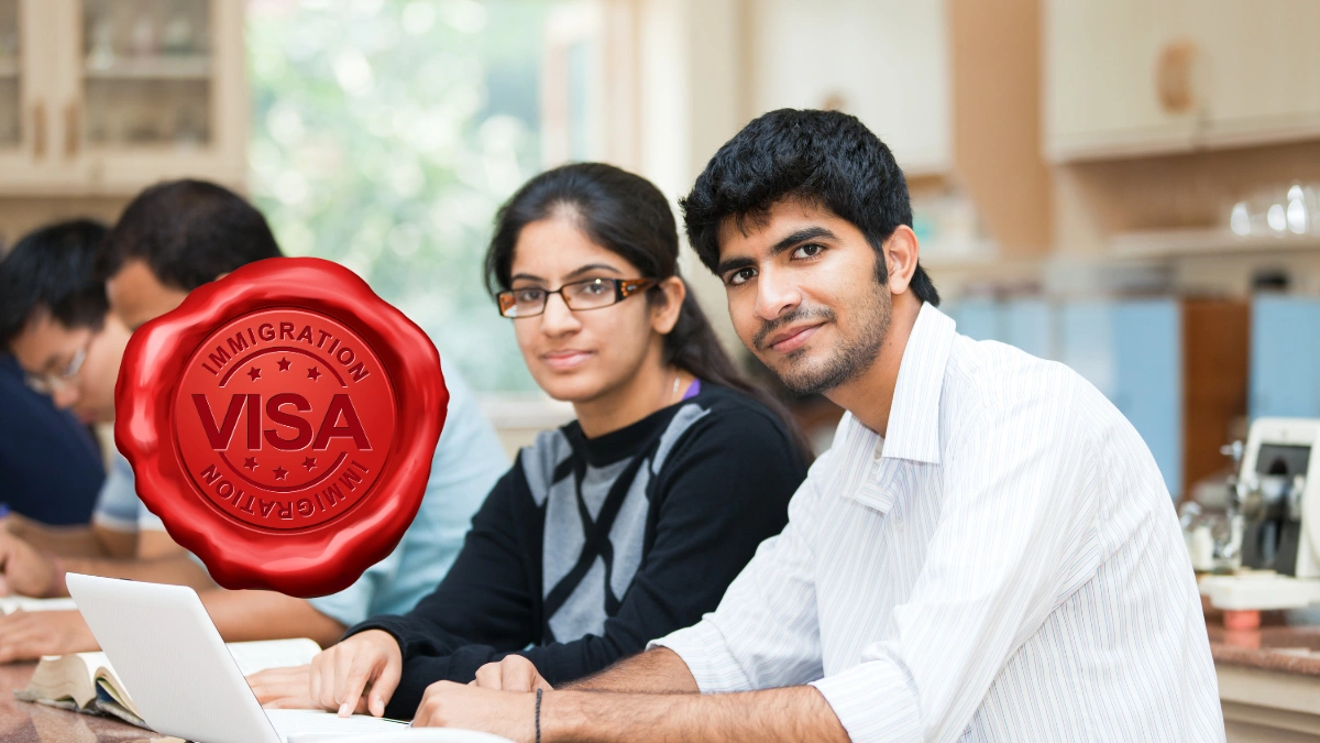 अमेरिका में भारतीय छात्रों के लिए वीज़ा चेतावनी