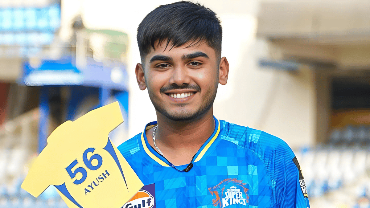 आयुष म्हात्रे की कहानी