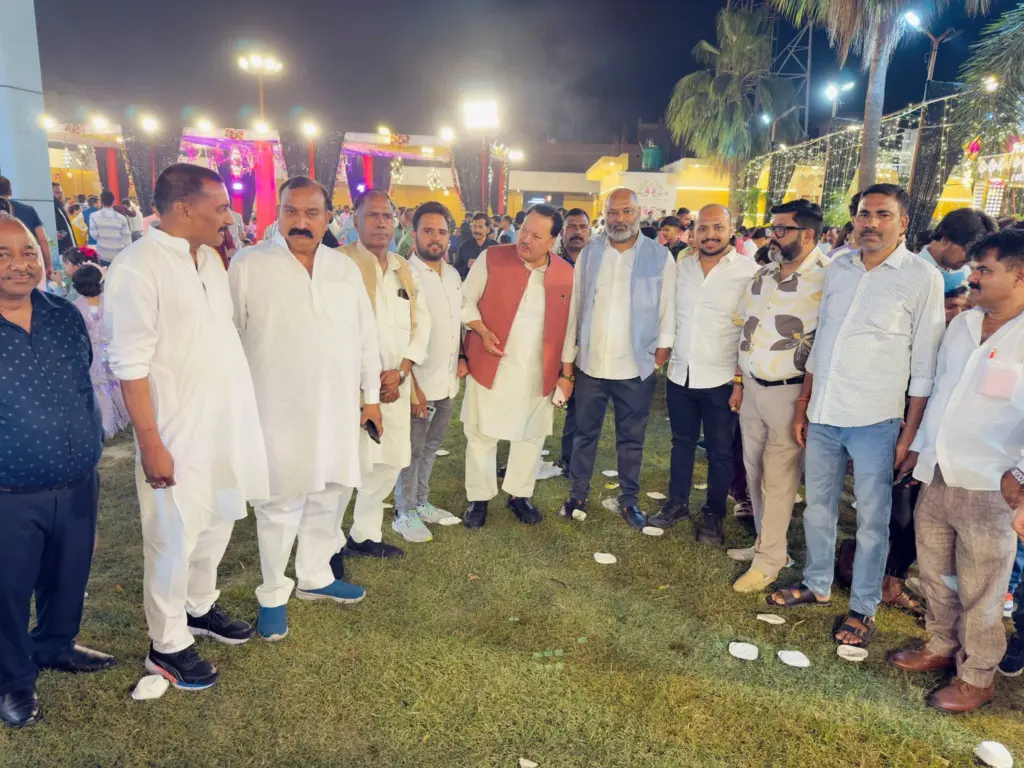 आर. ए. उस्मानी जी शादी कार्यक्रम में