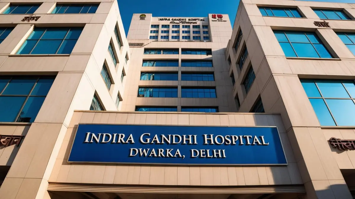 इंदिरा गांधी अस्पताल