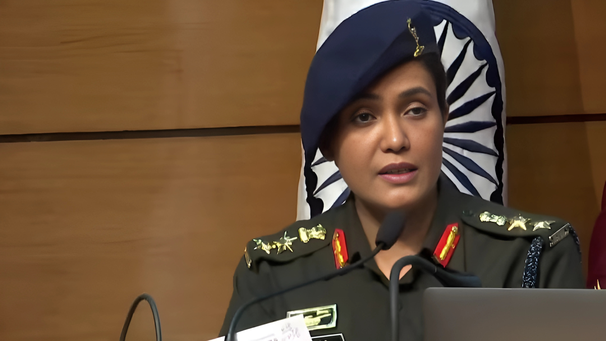 कर्नल सोफिया कुरैशी कौन हैं