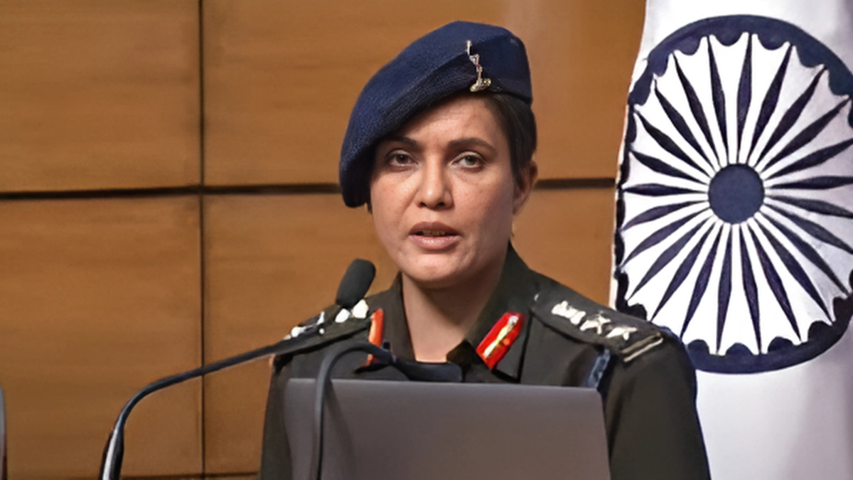 कर्नल सोफिया कुरैशी