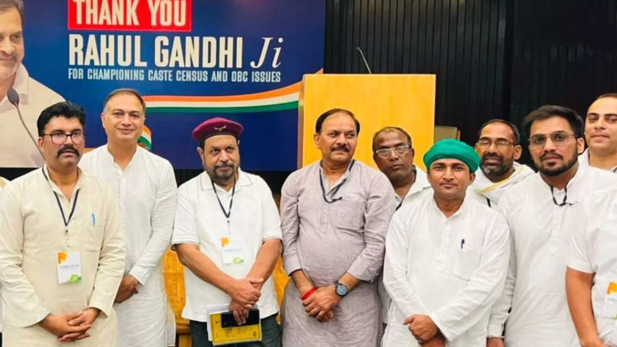 कांग्रेस ओबीसी रणनीति तेज़