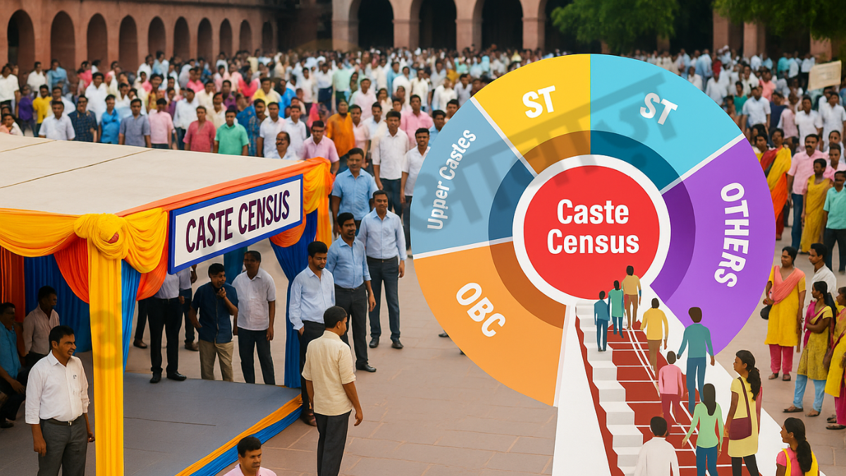 जातिवार जनगणना का निर्णय
