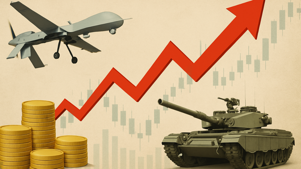 ड्रोन स्टॉक्स में ज़बरदस्त उछाल