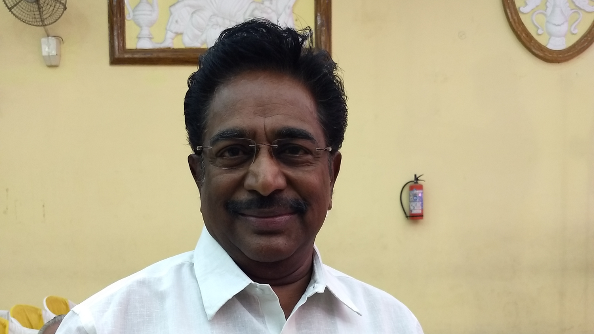 तमिल एक्टर राजेश