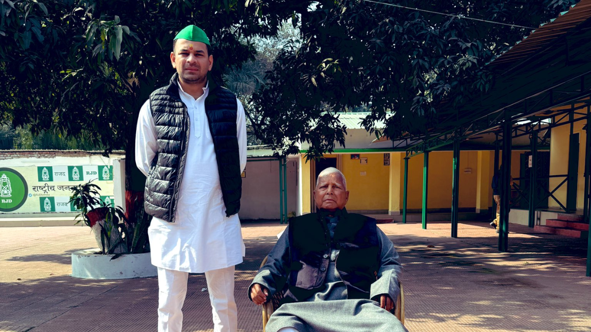 तेज प्रताप यादव पर लालू का बड़ा एक्शन