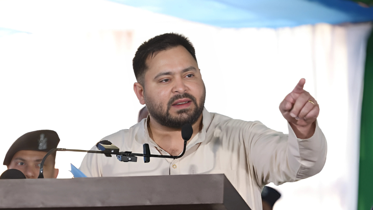 तेजस्वी यादव का BJP-JDU पर हमला