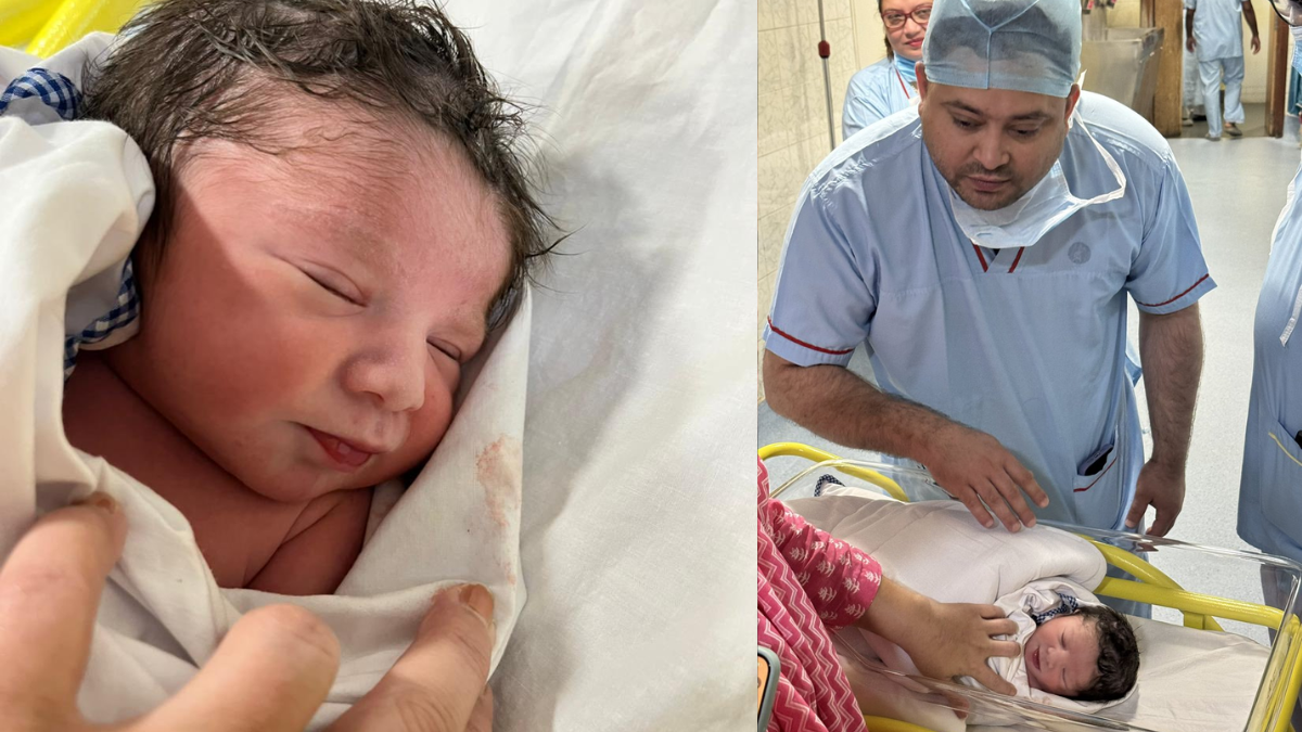 तेजस्वी यादव बने पिता