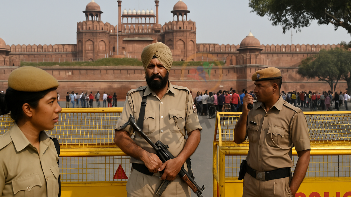 दिल्ली में हाई अलर्ट