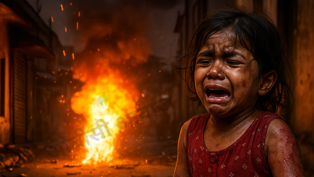 पटना में देसी बम विस्फोट