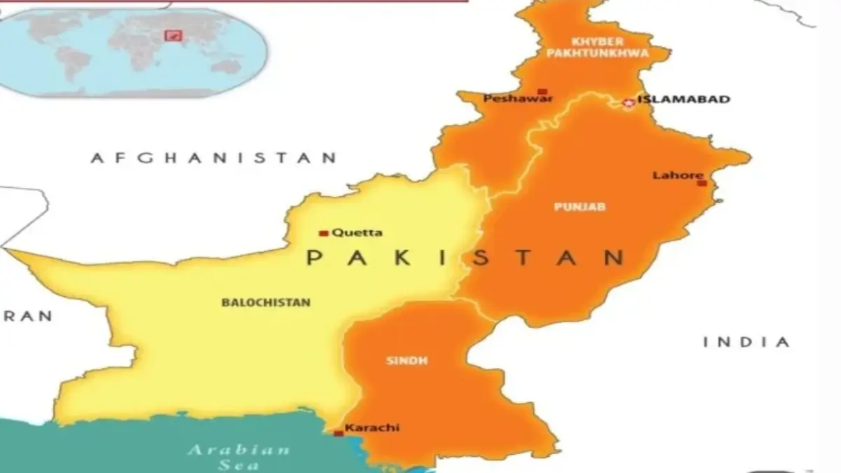 पाकिस्तान का विघटन