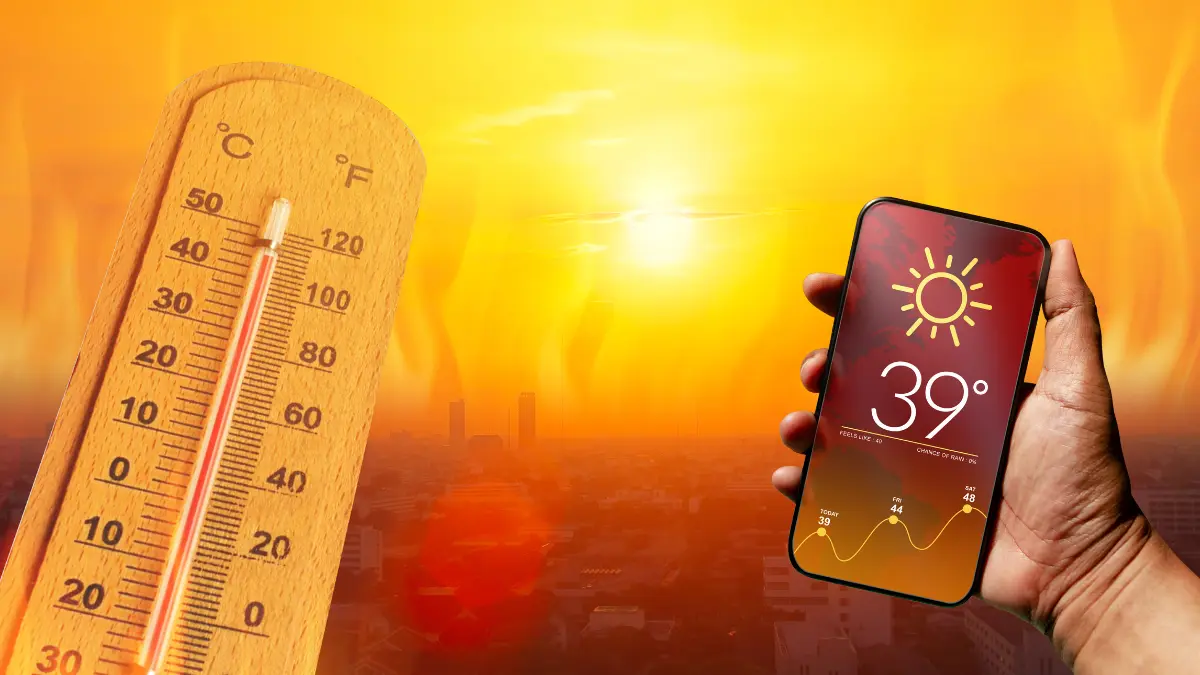 पुराने टायर और पंखे से गर्मी भगाने का वायरल जुगाड़