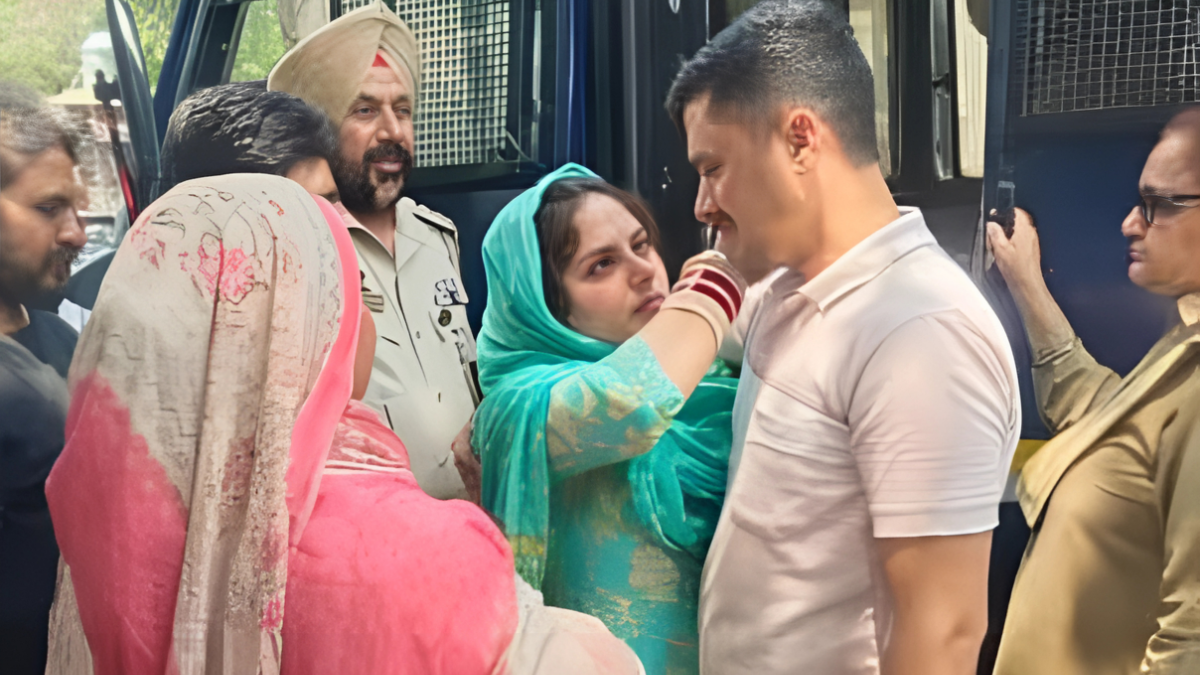 बर्खास्त CRPF जवान