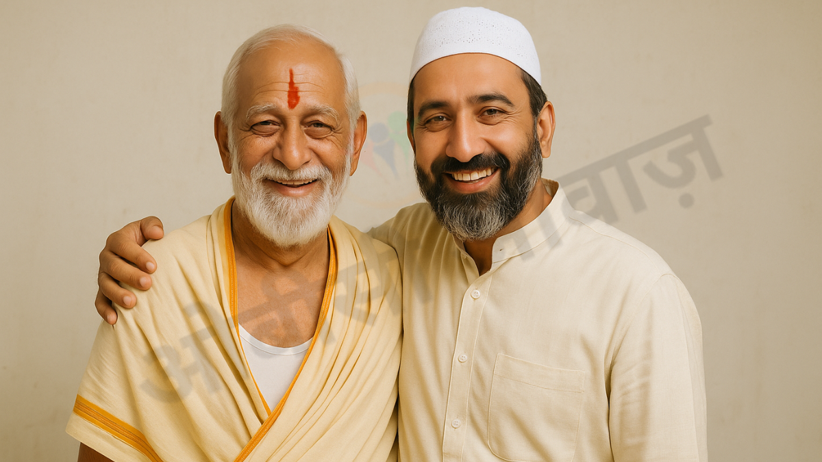 ब्राह्मण - मुस्लिम भाईचारा