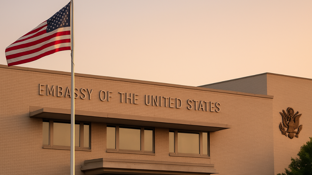 भारत में अमेरिकी दूतावास की चेतावनी