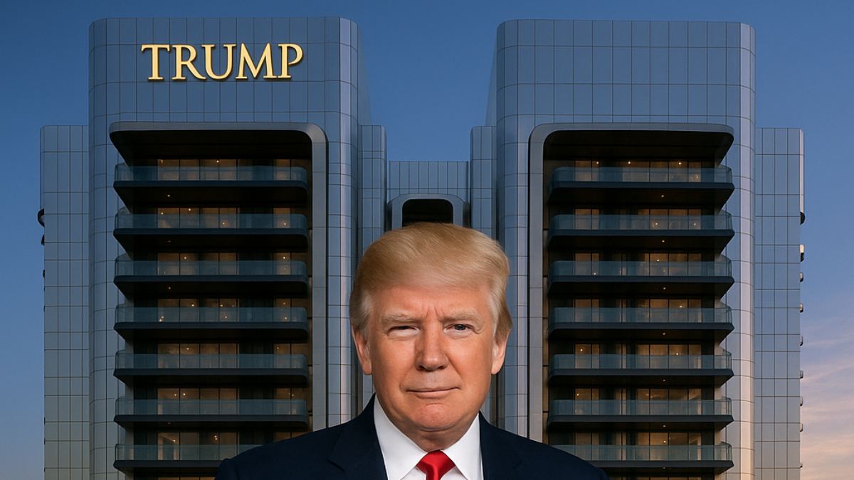 भारत में ट्रंप का रियल एस्टेट धमाका