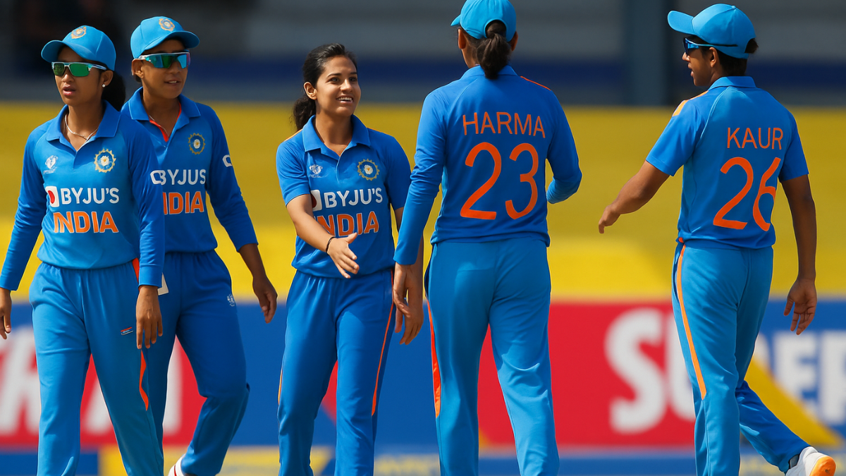 भारतीय महिला क्रिकेट टीम घोषित