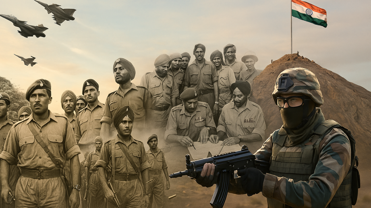 भारतीय सैन्य इतिहास