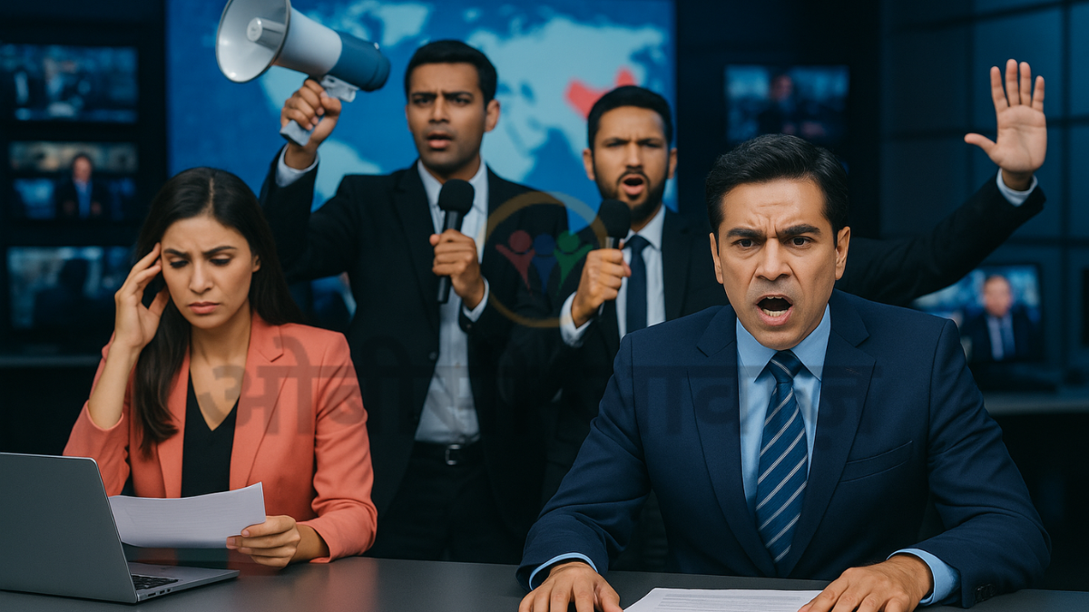 भ्रम फैलाती रिपोर्टिंग