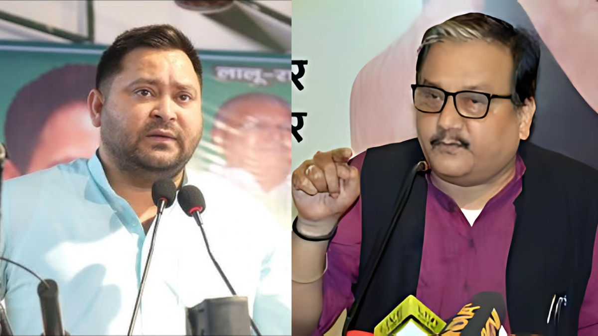 महागठबंधन की बैठक के बाद तेजस्वी यादव का ऐलान