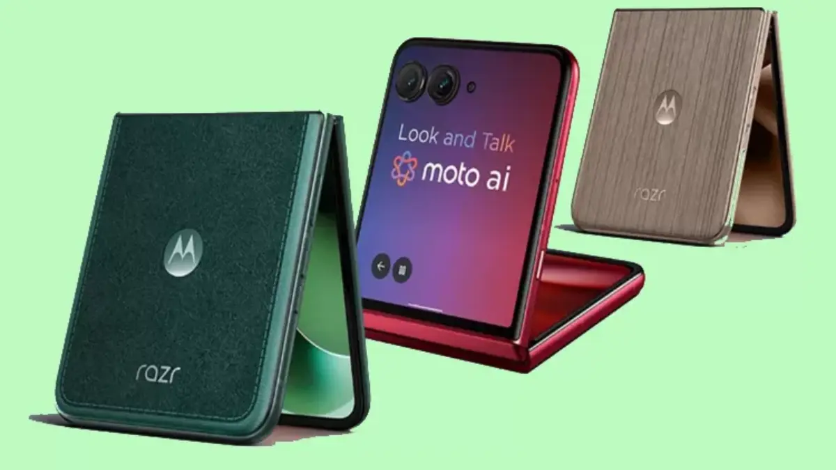 मोटोरोला Razr 60 Ultra भारत में लॉन्च