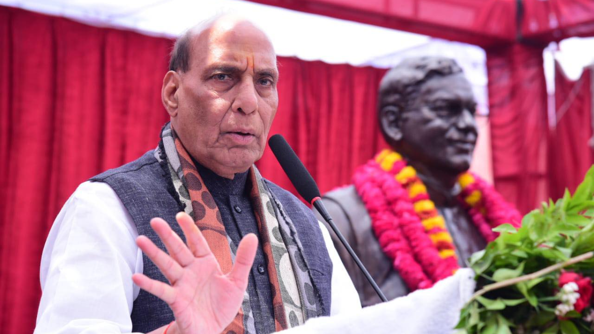 राजनाथ सिंह का भुज दौरा आज