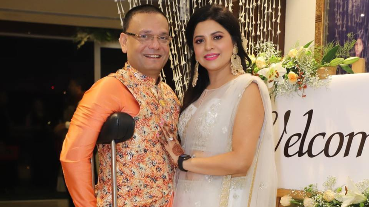 रामचंद्र अग्रवाल और उनकी पत्नी उमा अग्रवाल