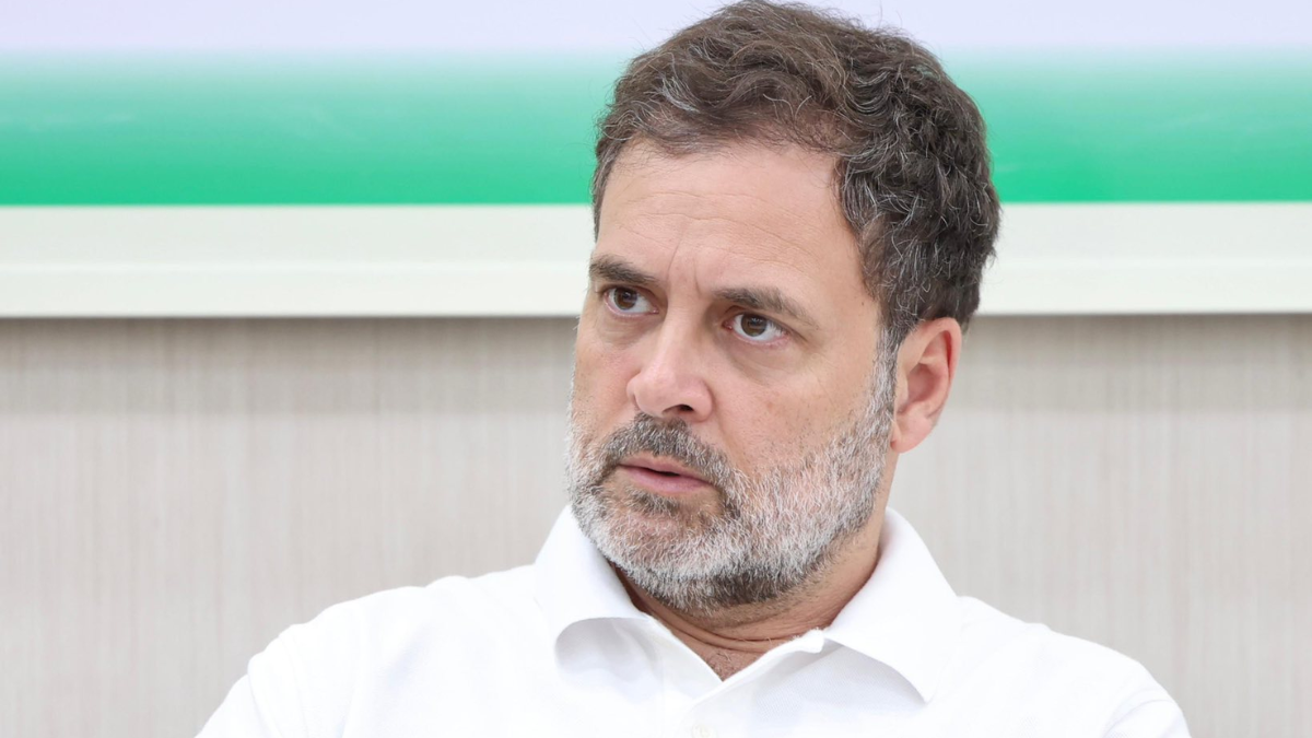 राहुल गांधी दलित-ओबीसी छात्रों के समर्थन में