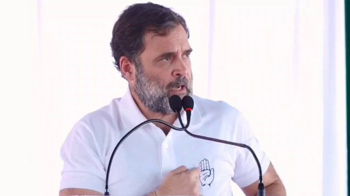 राहुल गांधी ने बहुबली शाह की गिरफ्तारी पर तीखा हमला बोला है।