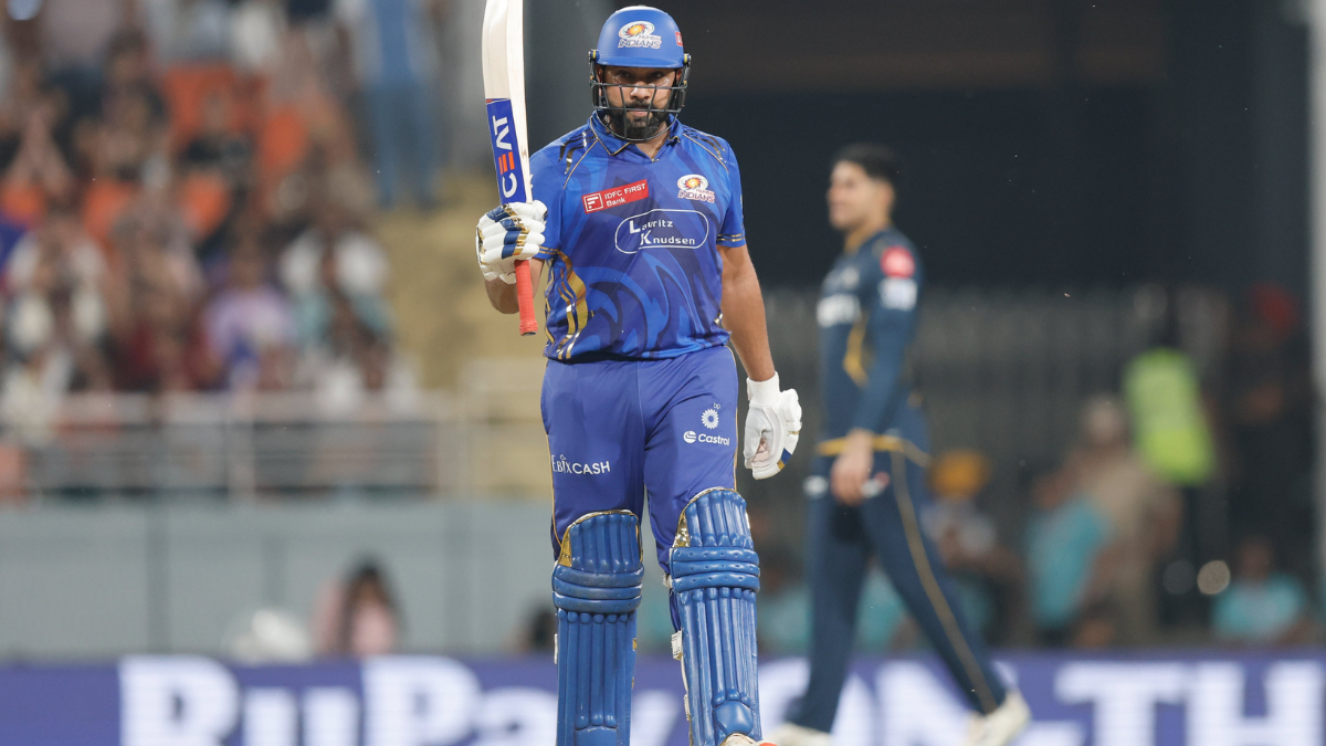 रोहित शर्मा ने खेली धमाकेदार पारी