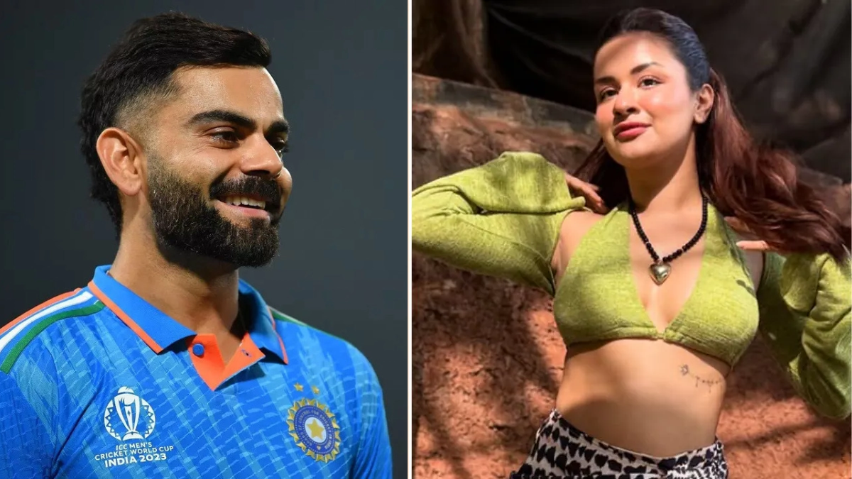 विराट कोहली ने अवनीत कौर की तस्वीर लाइक करने पर दी सफाई