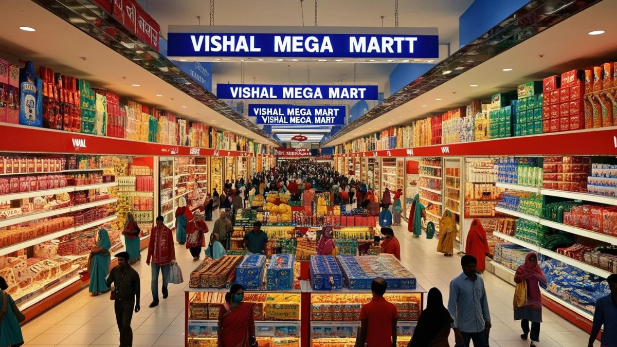 विशाल मेगा मार्ट सिक्योरिटी गार्ड ट्रेंड