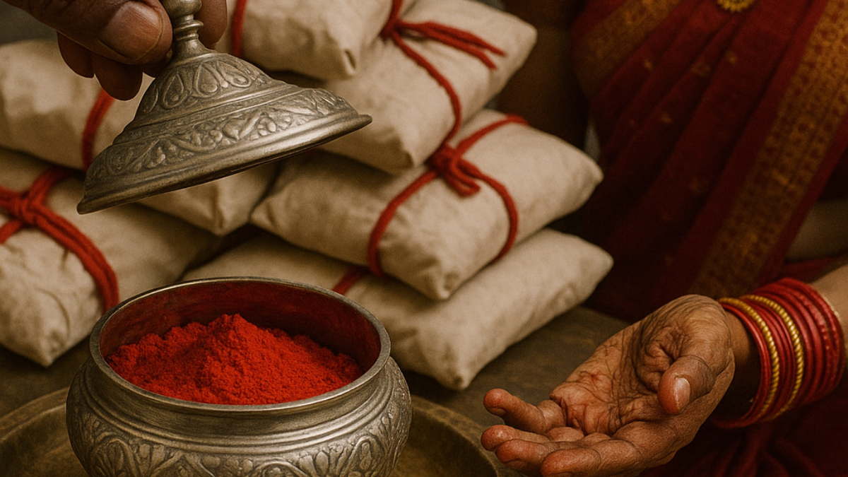 सिंदूर से सत्ता तक