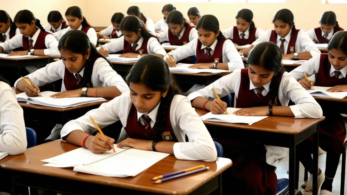 सीबीएसई बोर्ड परीक्षा 2025