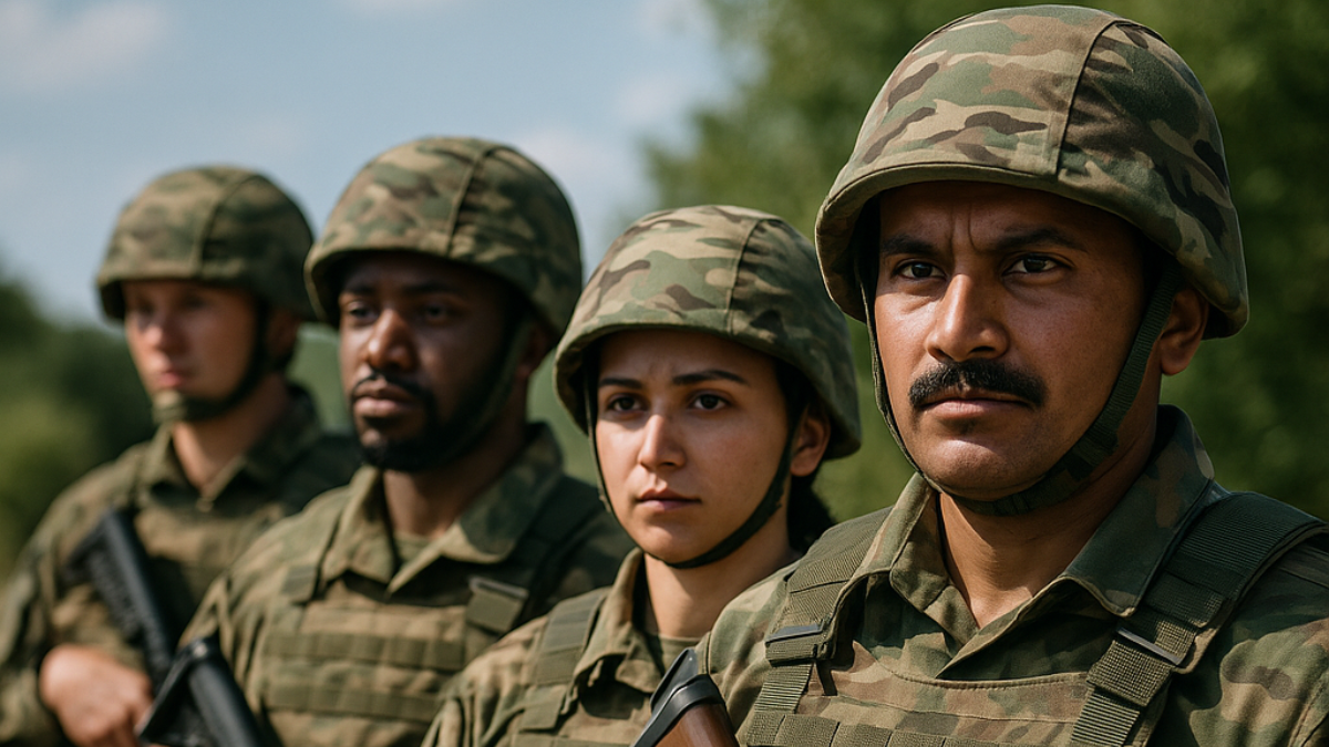 सेना में जाति बताओ तो देशद्रोही