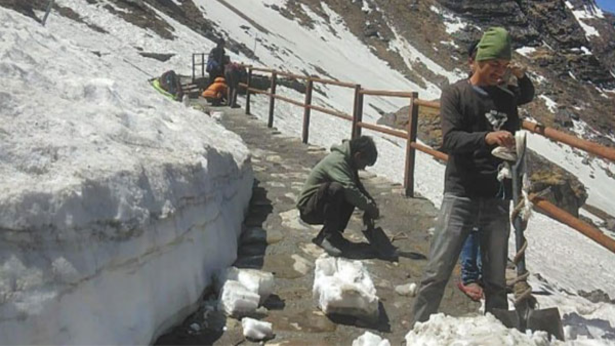 हेमकुंड साहिब यात्रा की अंतिम तैयारियां तेज़