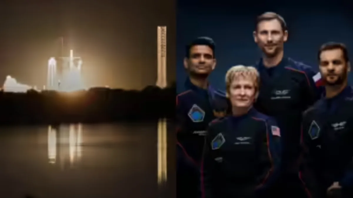 Axiom-4 40 साल बाद भारत का मानव अंतरिक्ष में वापसी का गर्वपूर्ण क्षण