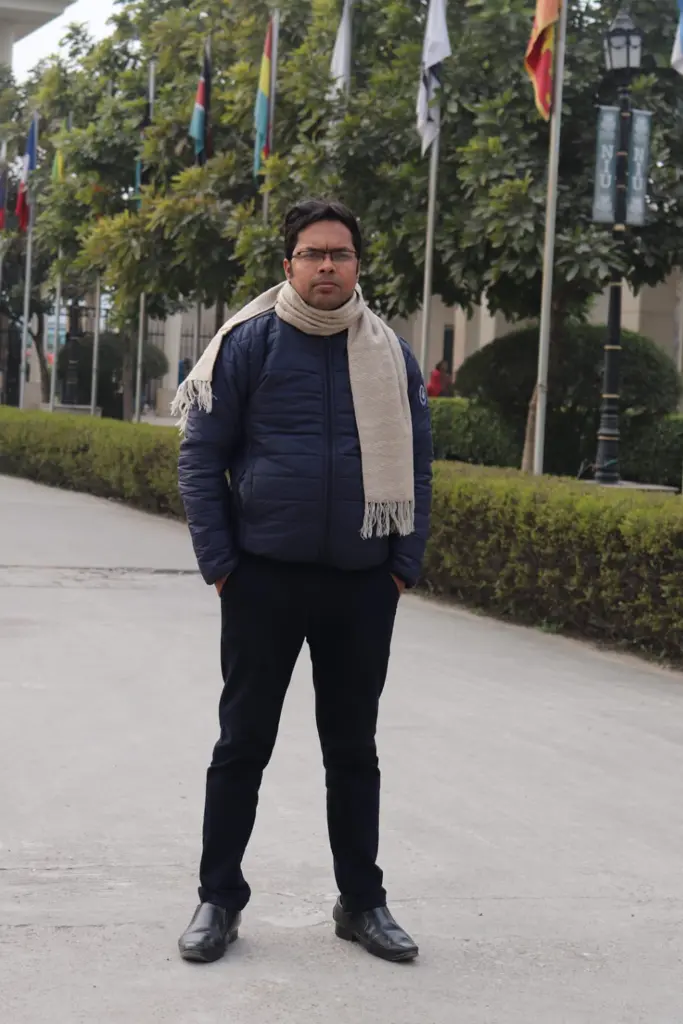 Dr. Adarsh Kumar NIU Photo