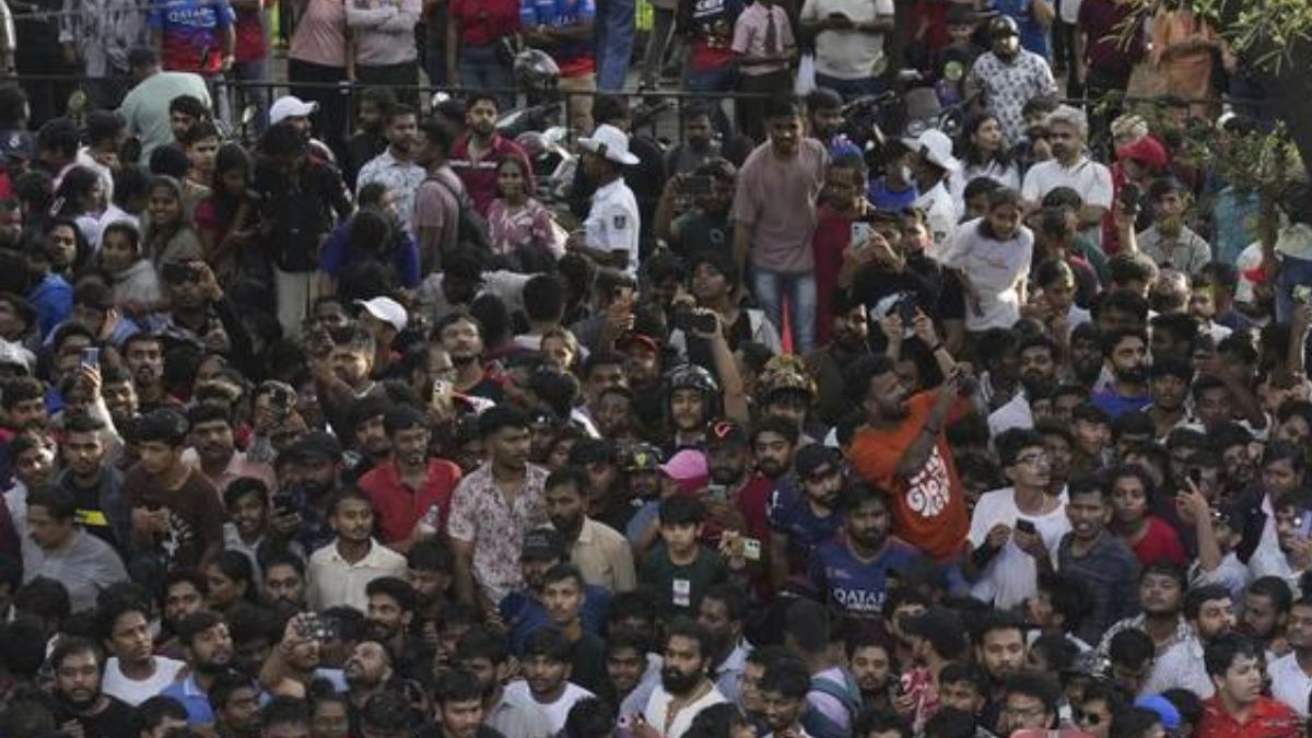 RCB जश्न पर भगदड़ की आशंका