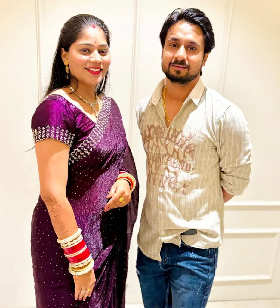 Raja Raghuvanshi and Sonam Raghuvanshi