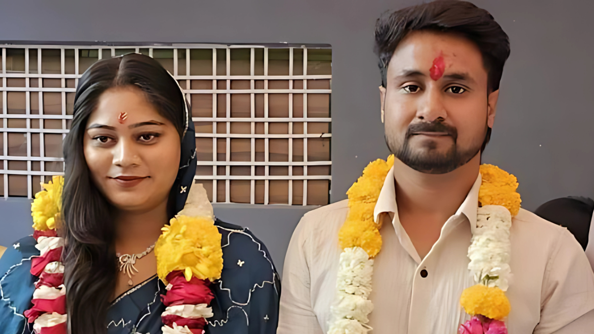 [Sonam Raghuvanshi and her husband Raja Raghuvanshi]