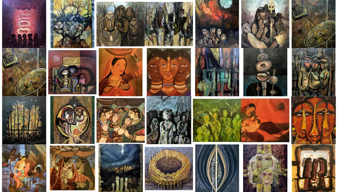 आनंदी प्रसाद बादल : बिहार की कला परम्परा के अभिनव चित्रकार