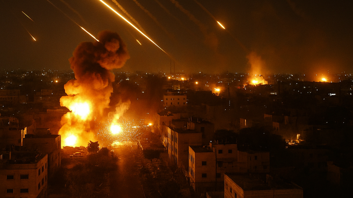 ईरान-इज़राइल युद्ध