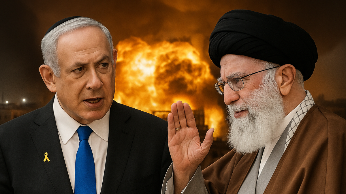 ईरान-इज़राइल संघर्ष