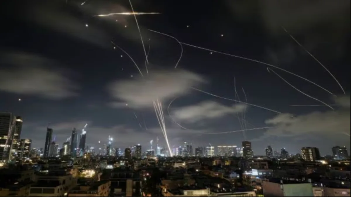 ईरान-इज़राइल संघर्ष विराम टूटा फिर मिसाइल हमले