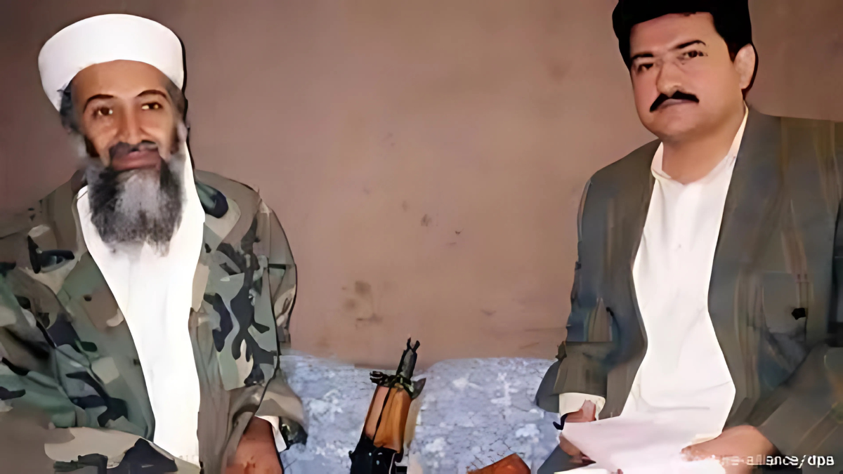 ओसामा बिन लादेन का इंटरव्यू