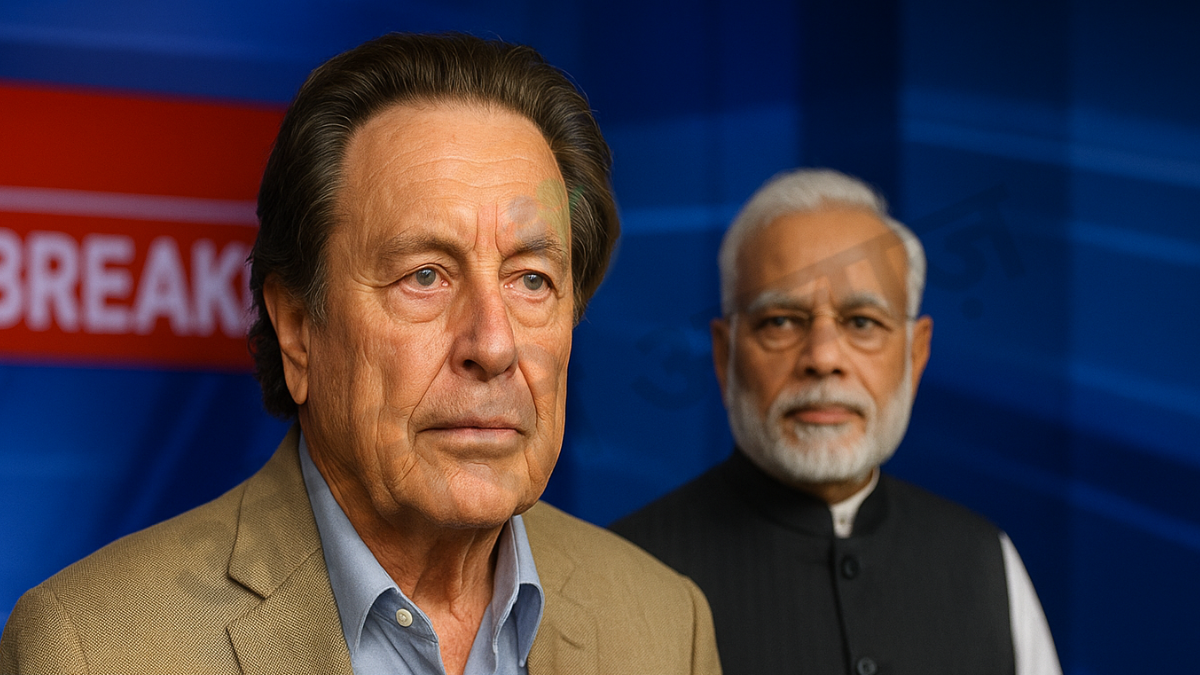 ग़ोदी मीडिया का नया तमाशा