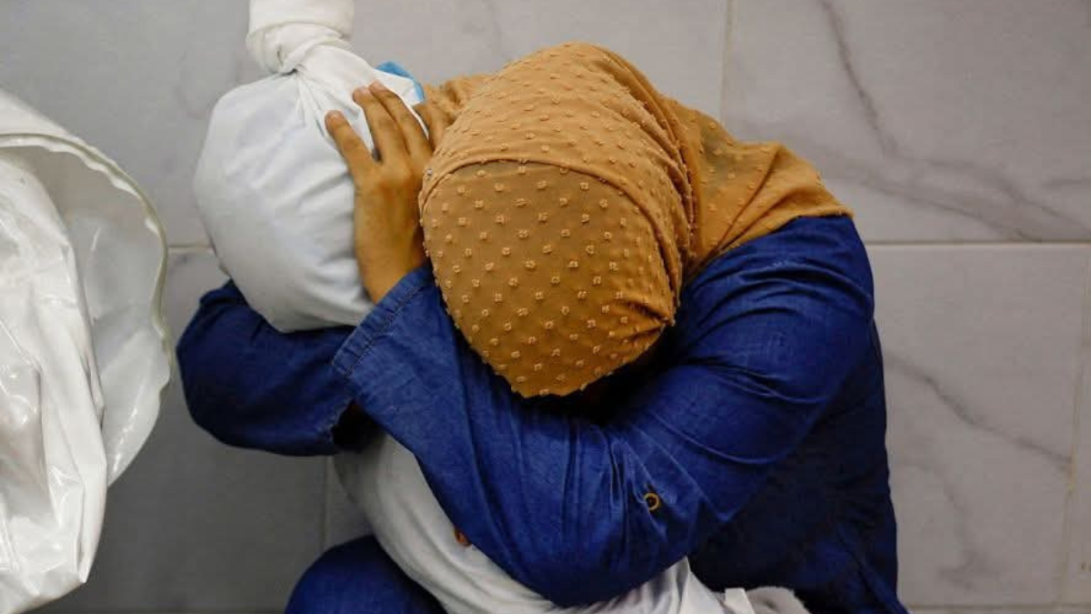 गाज़ा के ज़ख्म